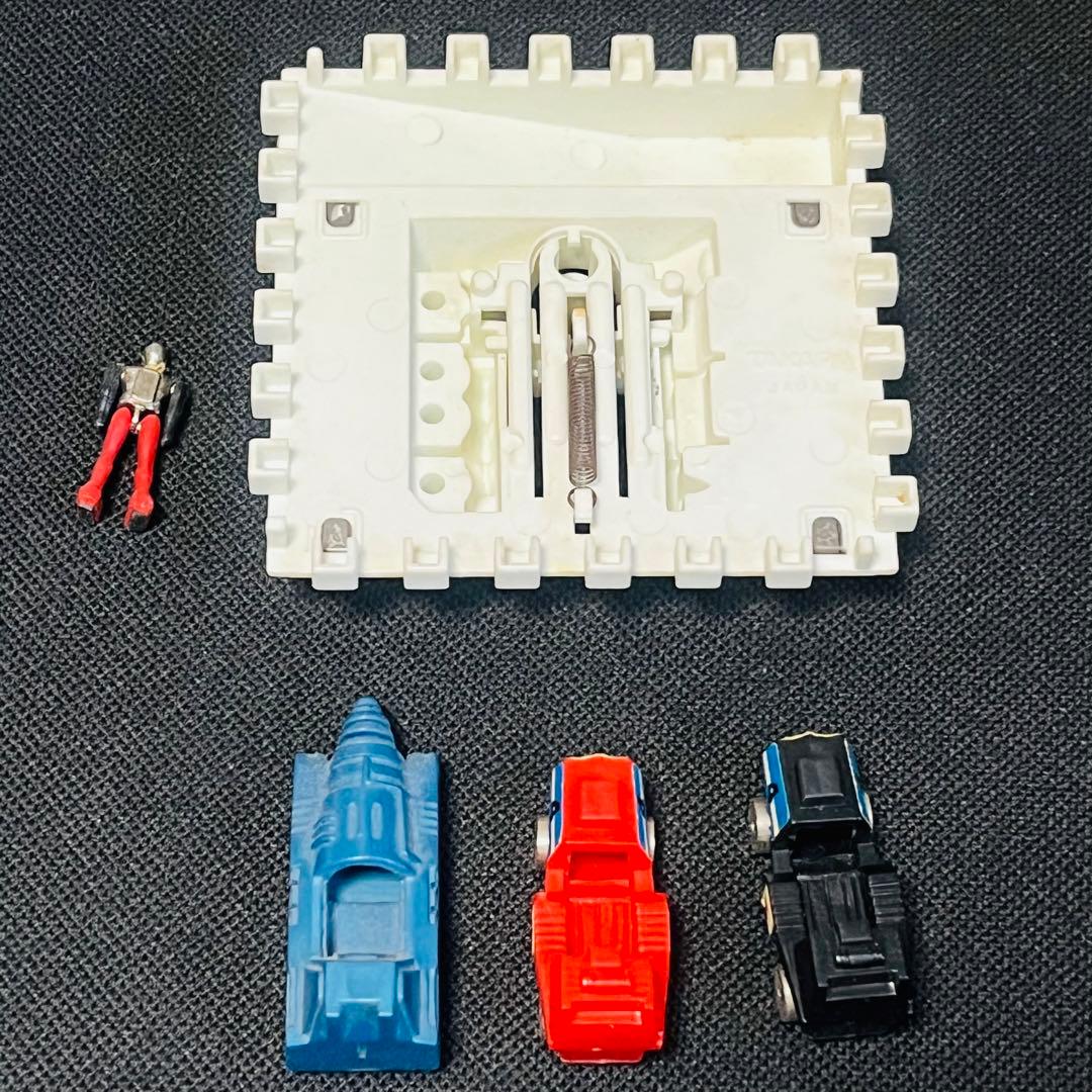 ダイアクロン　パワーベースセット　旧タカラ