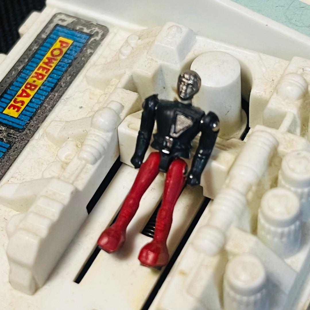 ダイアクロン　パワーベースセット　旧タカラ