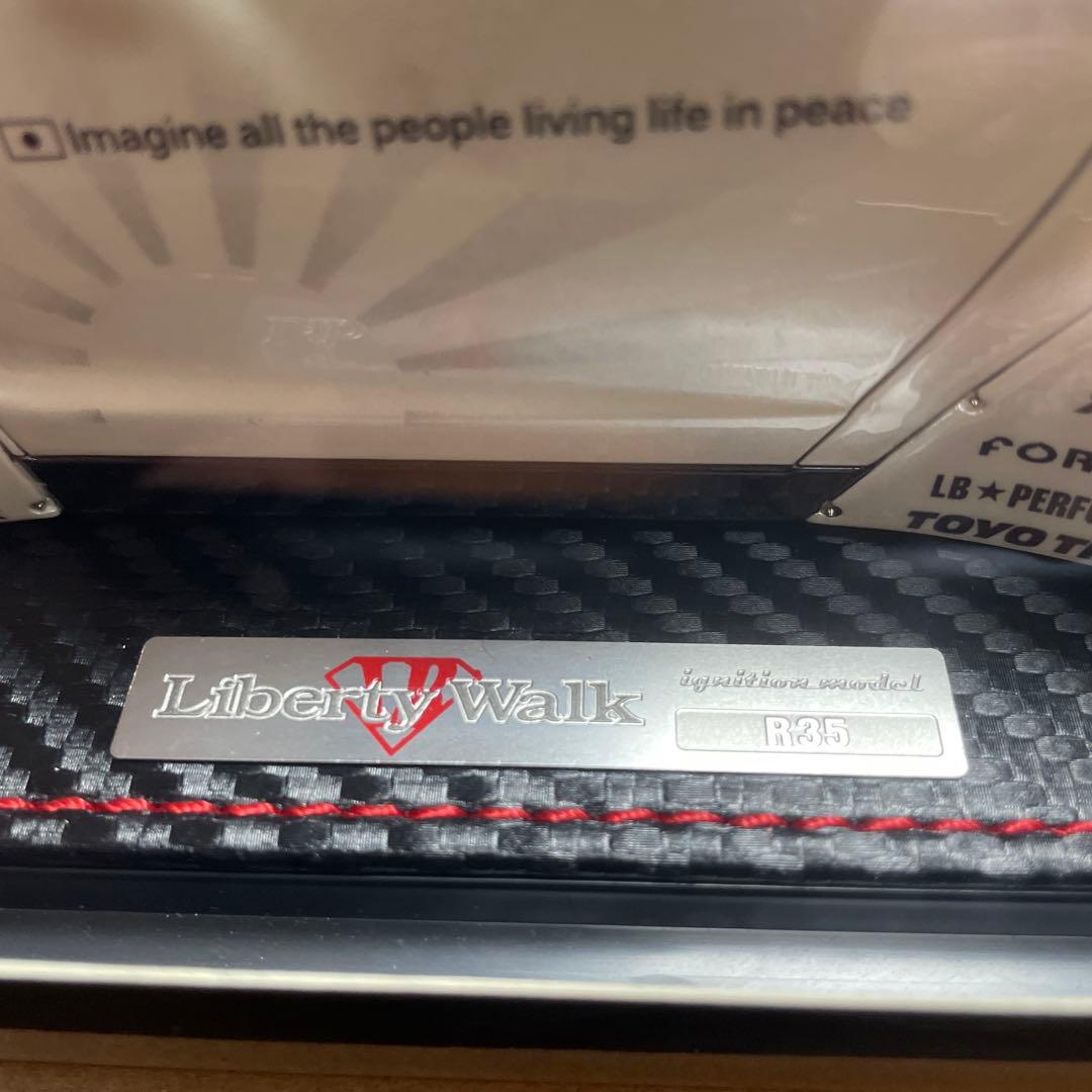 イグニッションモデル　1/18 LB WORKS GT-R R35