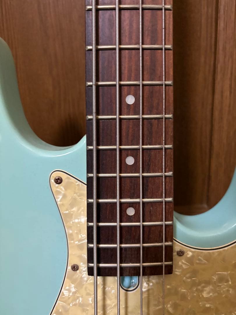 bucchus エレキベース　ソフトケース付き