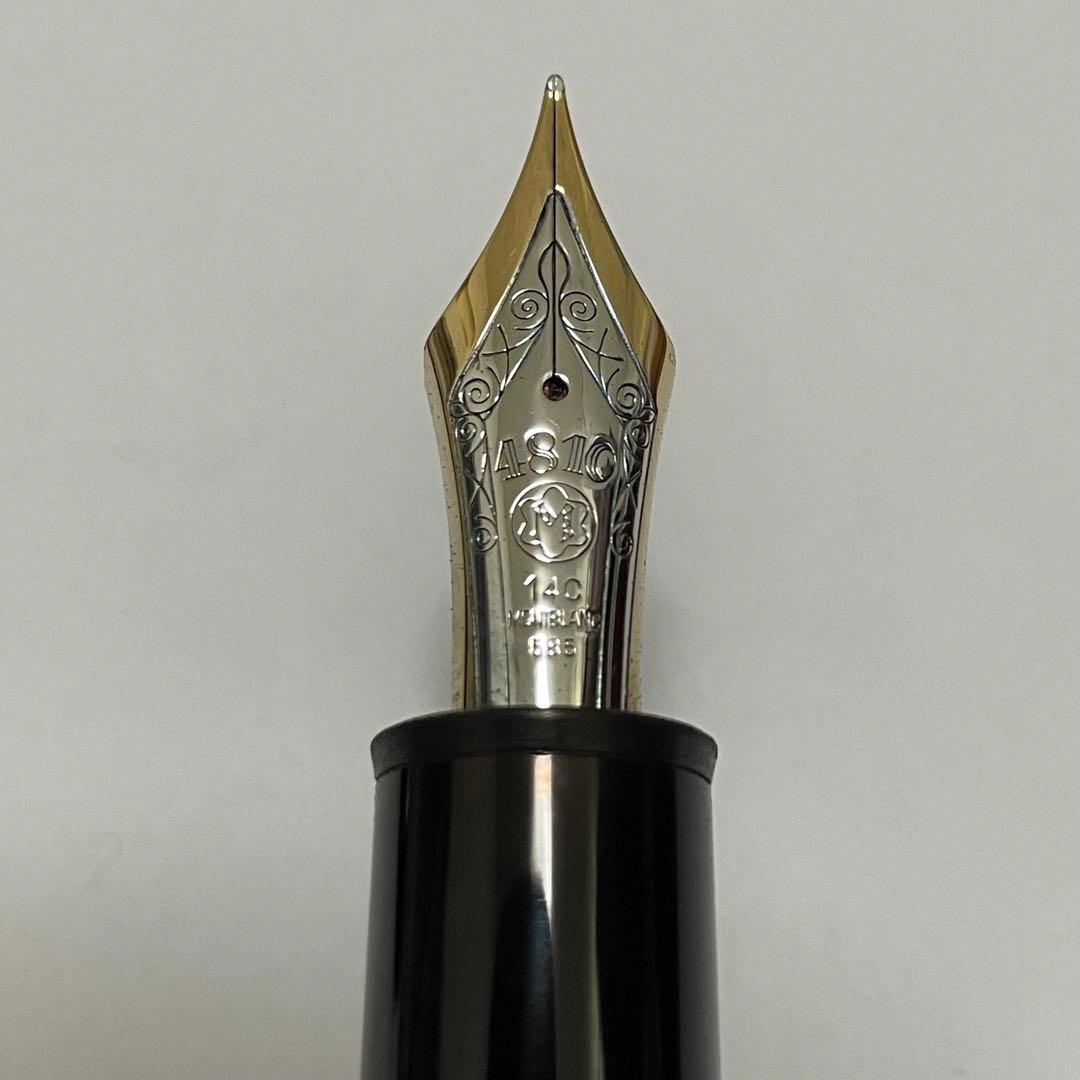 【希少】 モンブラン 万年筆 マイスターシュテック No.149 14C585