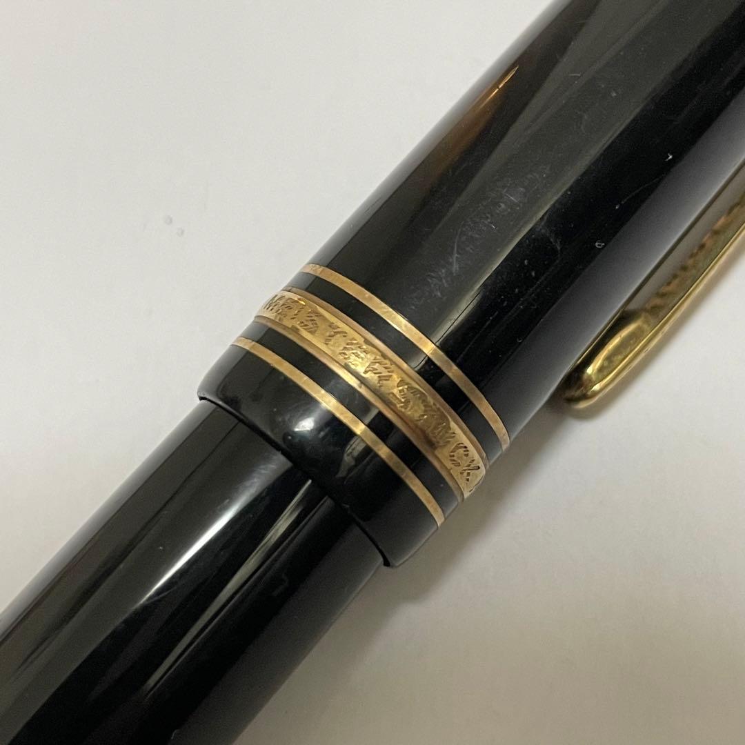 【希少】 モンブラン 万年筆 マイスターシュテック No.149 14C585
