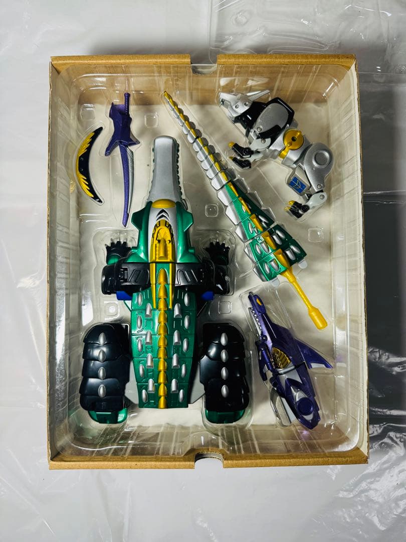 百獣合体 DXガオハンター 百獣戦隊ガオレンジャー