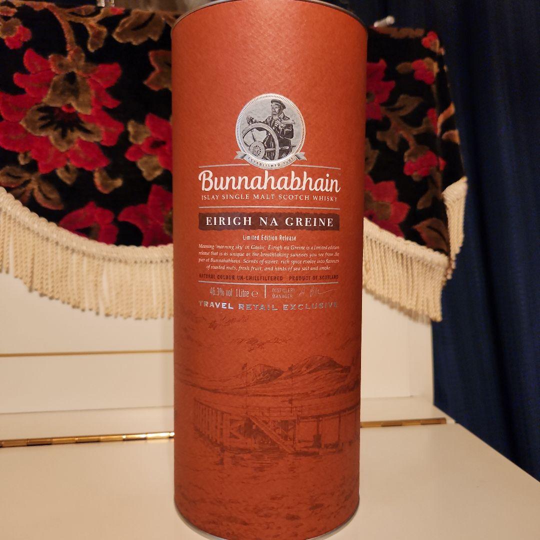ウイスキー Bunnahabhain [hamy2019 ! ]