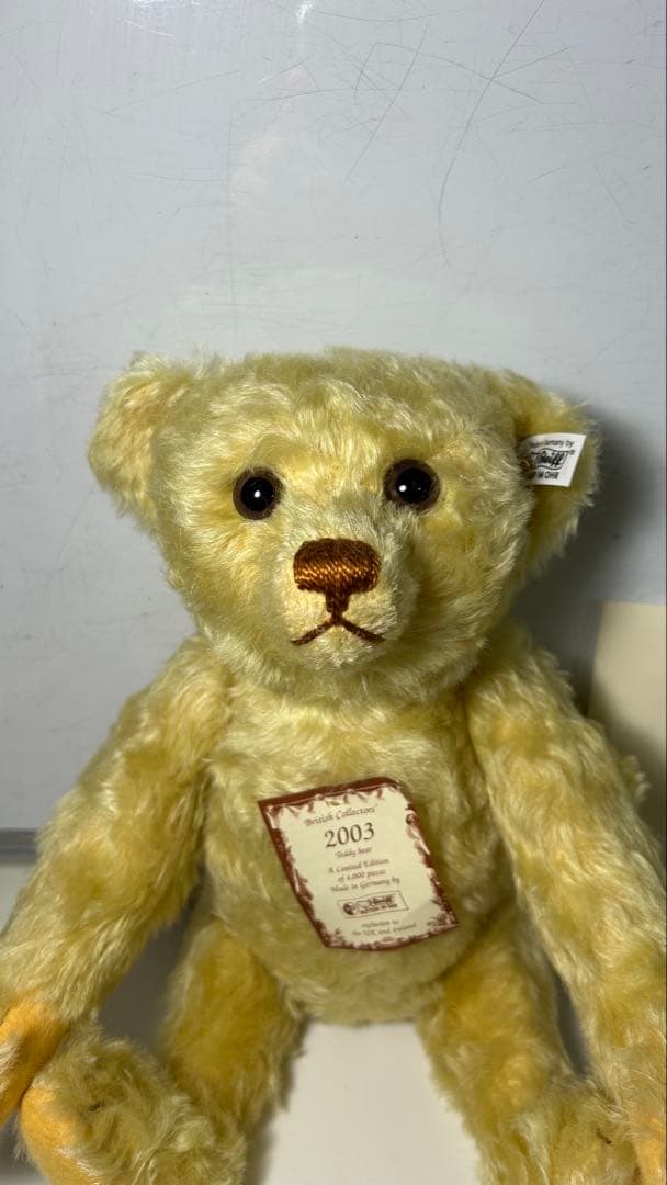 【激レア！】シュタイフ/シュタイフ UK限定 ブリティッシュコレクターズ2003