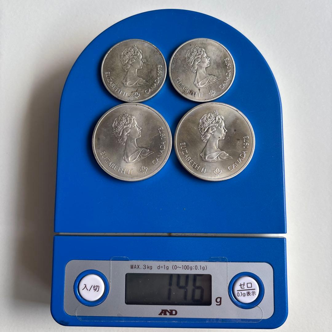 ☆*☆様 モントリオールオリンピック記念銀貨セット　まとめ売り20枚