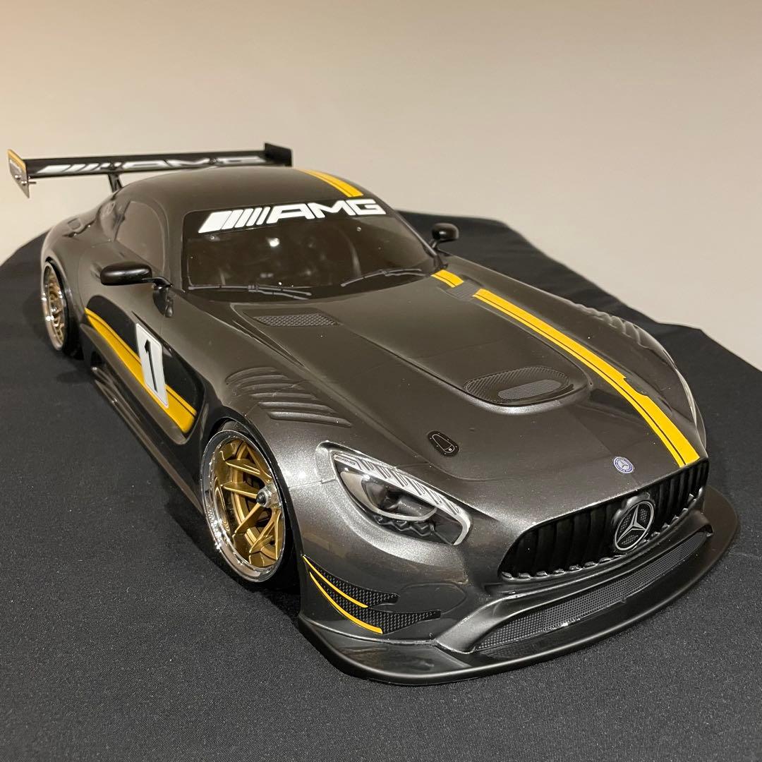 タミヤ　メルセデスamg　ツーリング　1/10 ラジコン　ボディ ドリフト