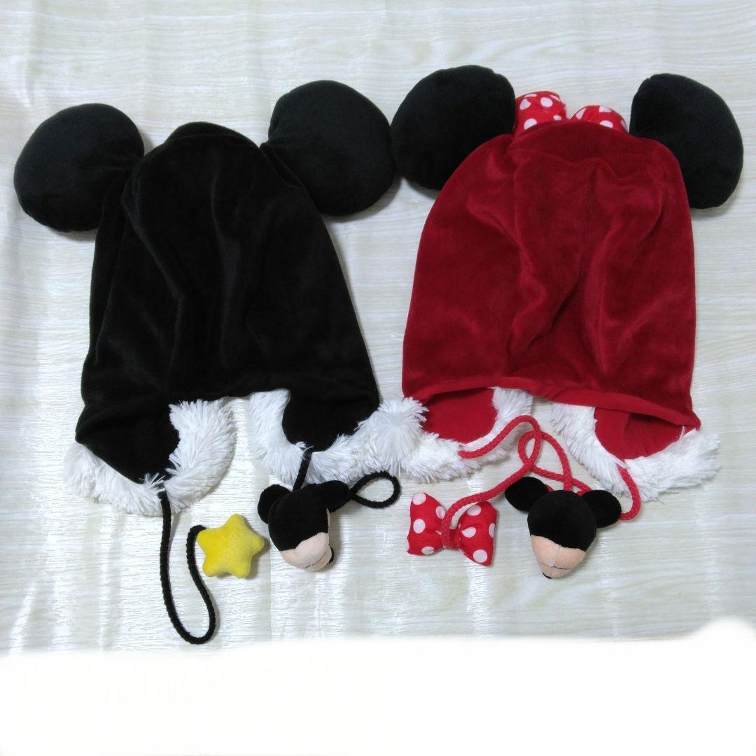 ディズニー　ミッキー　ミニー　ファンキャップ　ペア　帽子　カップル　セット