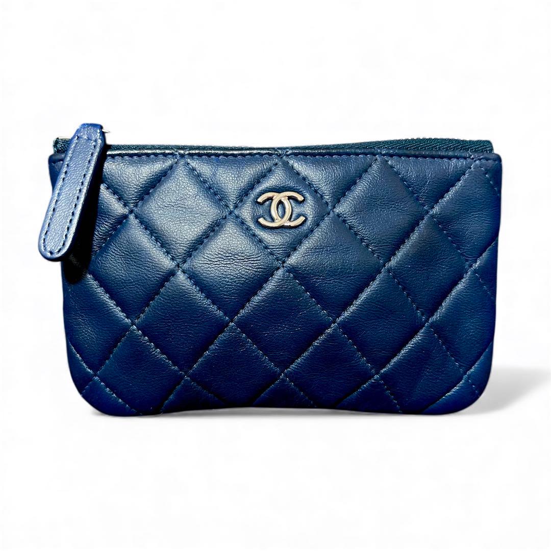 CHANEL シャネル マトラッセ ラムスキン クラシッミニポーチ ケース