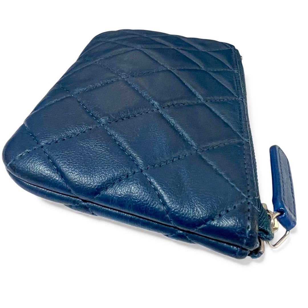 CHANEL シャネル マトラッセ ラムスキン クラシッミニポーチ ケース