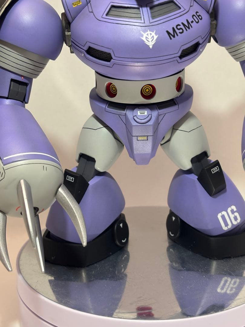 HG ジュリック　塗装完成品