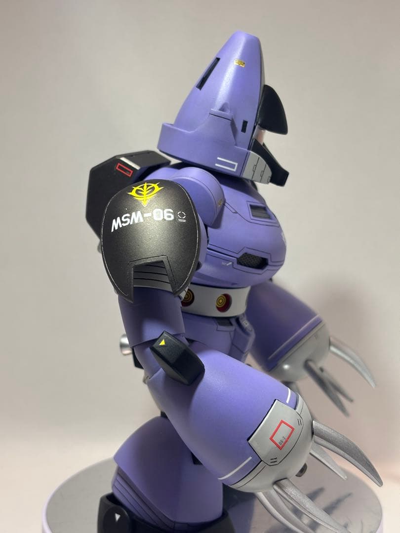 HG ジュリック　塗装完成品