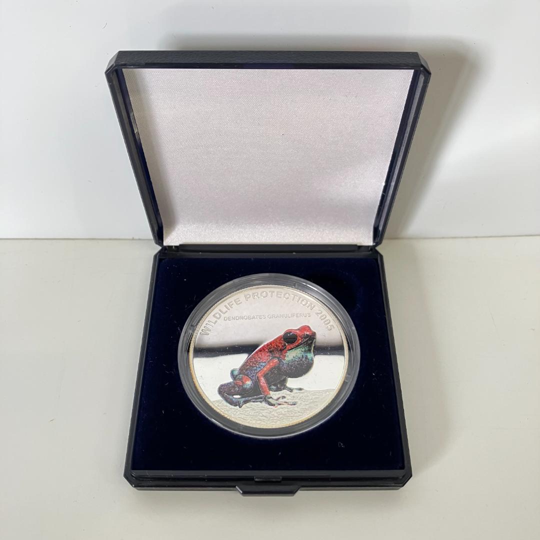 WILDLIFE PROTECTIONシリーズ イチゴヤドクガエルカラー