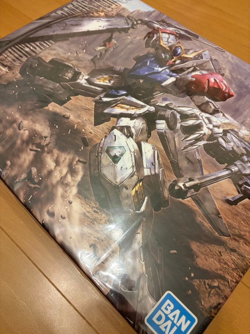 MG ガンダム バルバトスルプス 1/100スケール未組立 鉄血のオルフェンズ