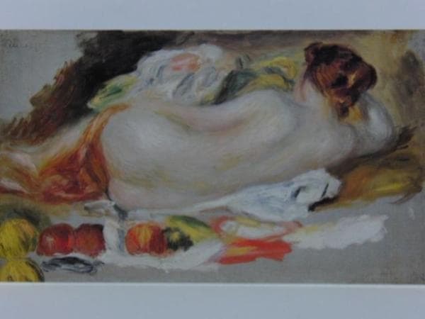 P・A・Renoir、Etude de baigneuse、超希少画集より