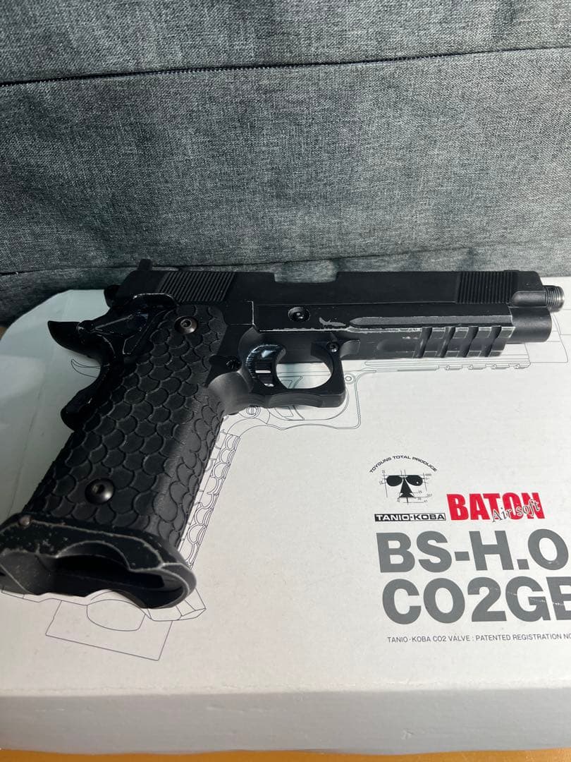 トイガン Baton BS-HOST CO2GBB