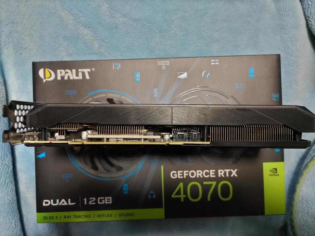 の*ぬ様 PALIT RTX 4070 12GB GDDR6X