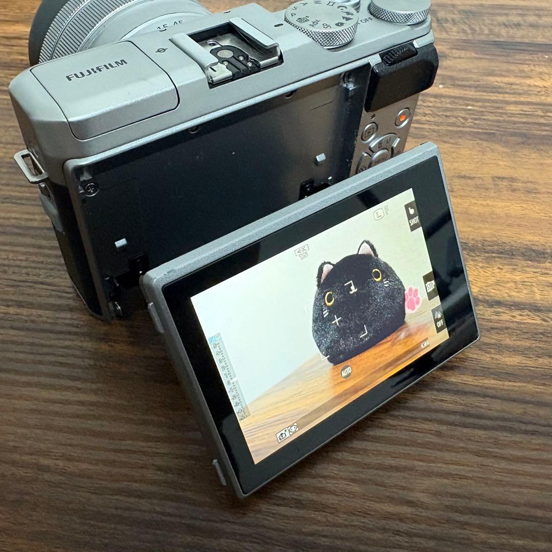 FUJIFILM X-A5 ミラーレス一眼レフ レンズセット 動作品
