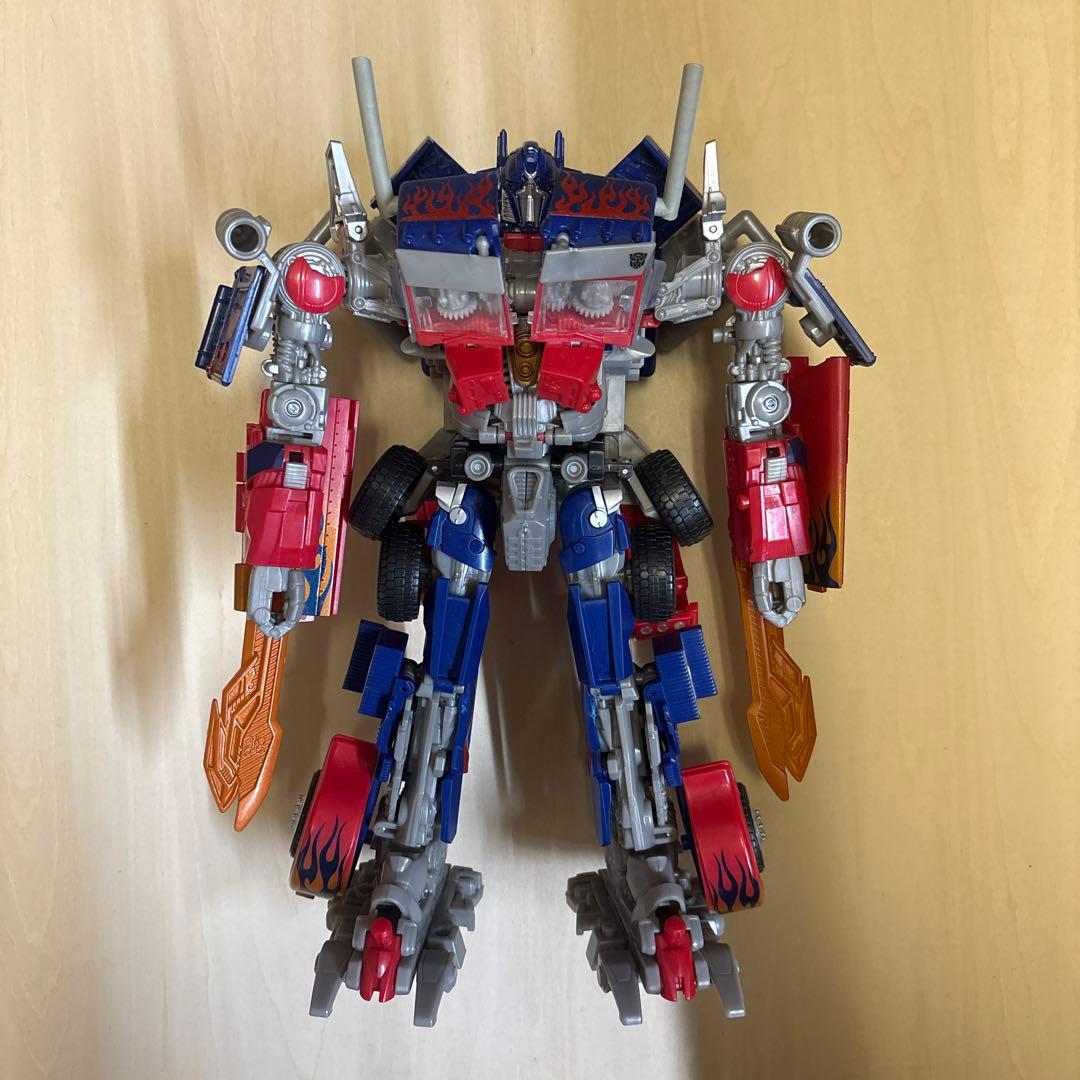 トランスフォーマー リベンジ オプティマスプライム RA-01