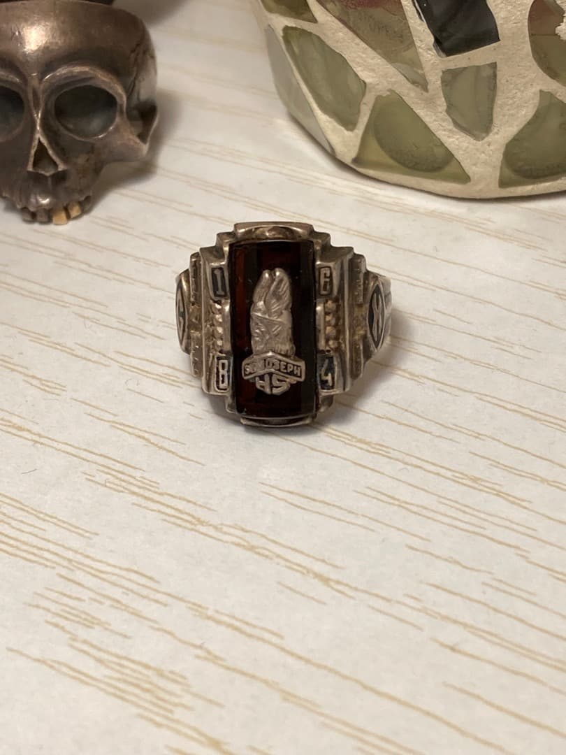 user_18a2473f 　1864年 カレッジリング 指輪