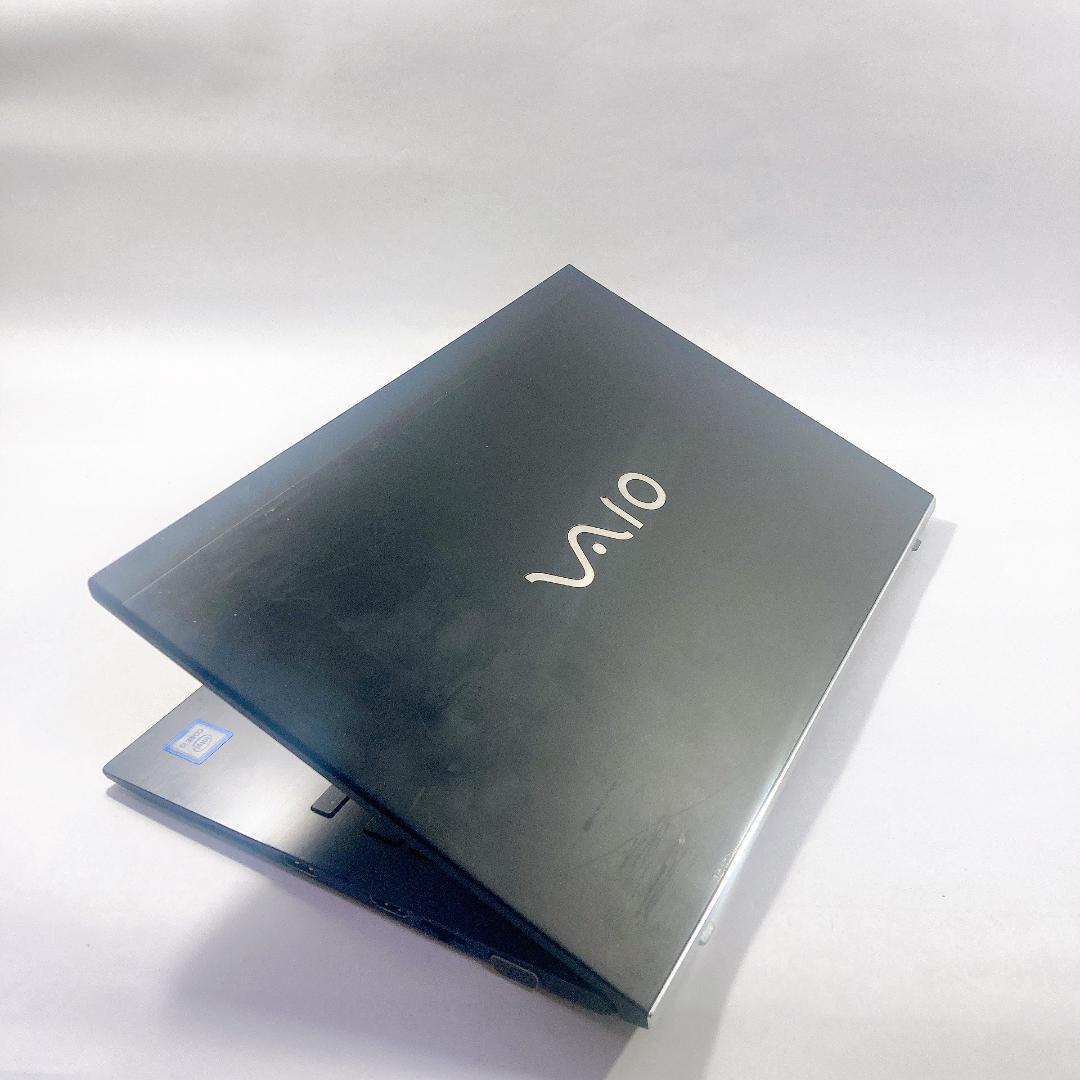 w74✨Core i5/VAIO/第8世代/Office付✨すぐ使えるノートPC