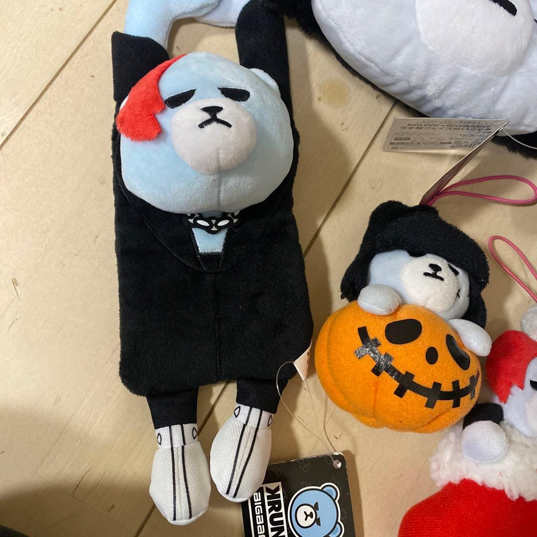 BIGBANG G -DDORAGONぬいぐるみ 5体セット