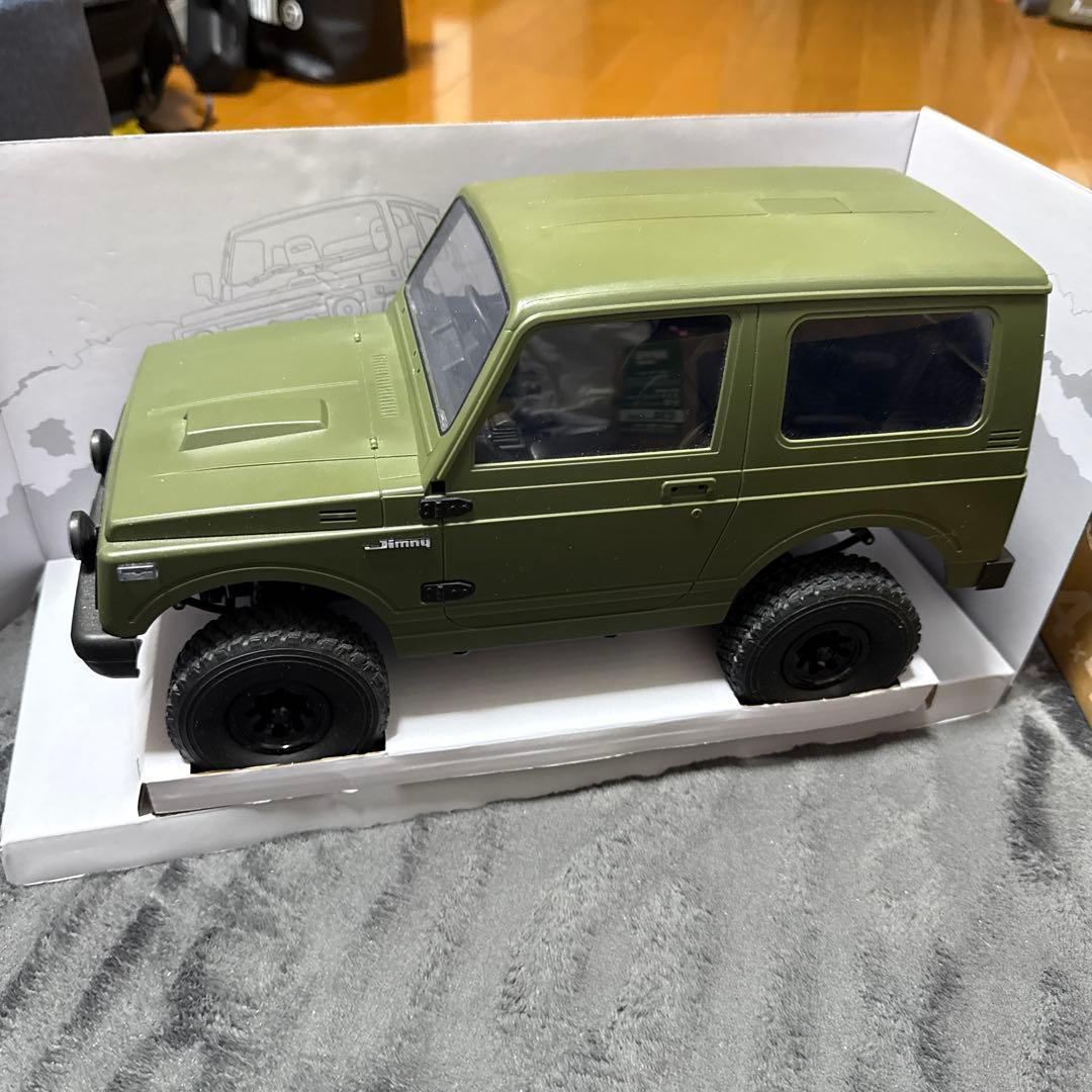 WPL C14 1/10 オフロードRCカー オリーブ