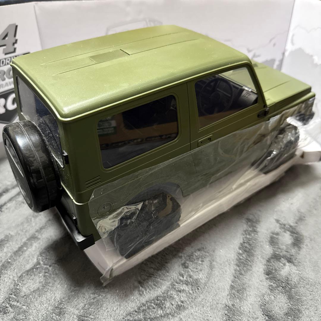 WPL C14 1/10 オフロードRCカー オリーブ