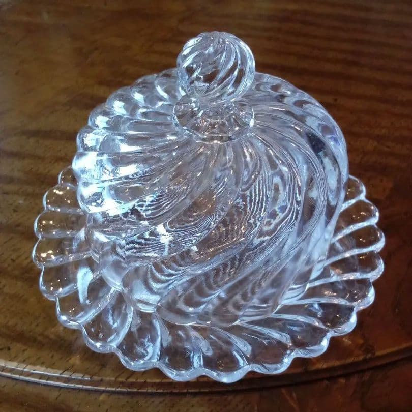 フランス オ—ルドバカラ チ—ズカバー「バンブ—」