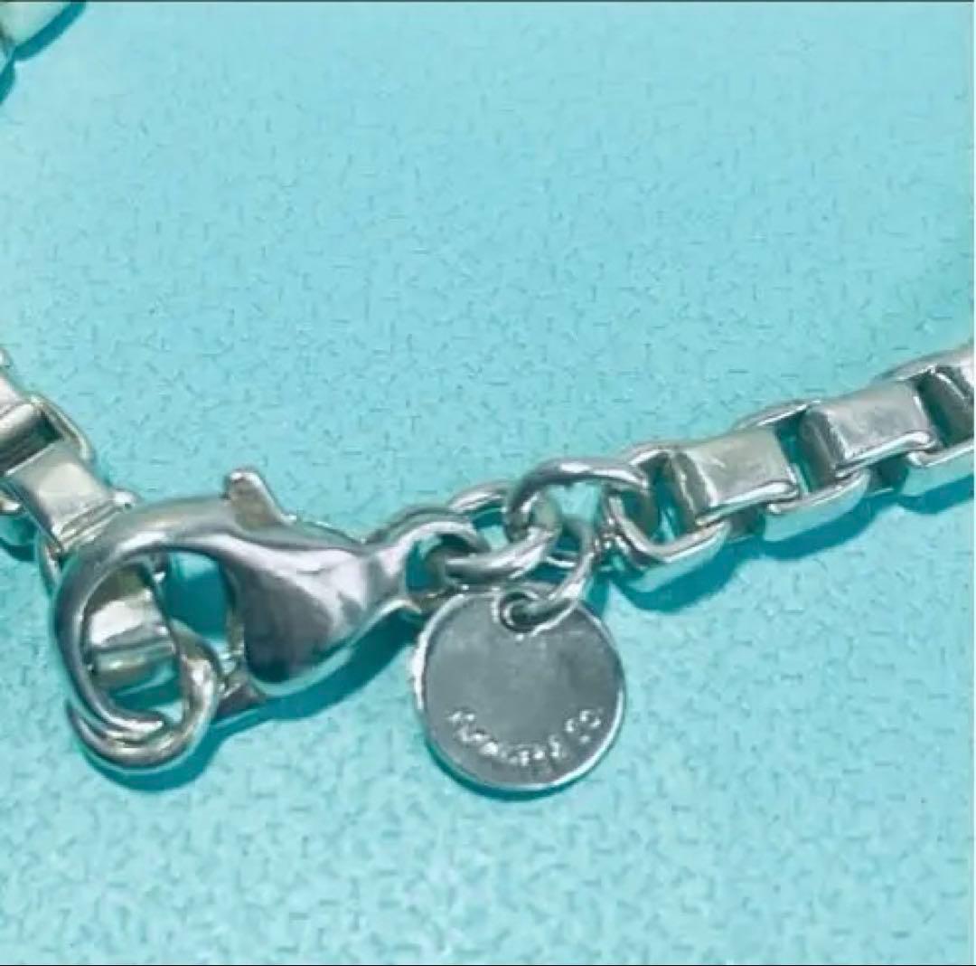 Tiffany & Co. ベネチアン リンク ブレスレット