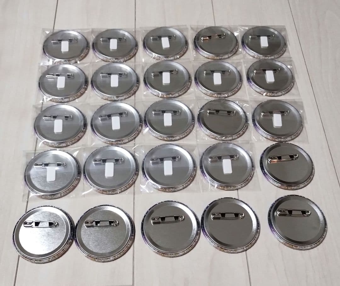 バンドリ　ガルパ　白鷺千聖　缶バッジ　25個セット