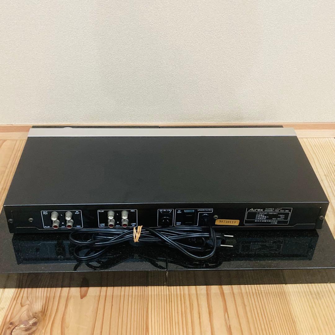Aurex AD-3S オーディオ機器