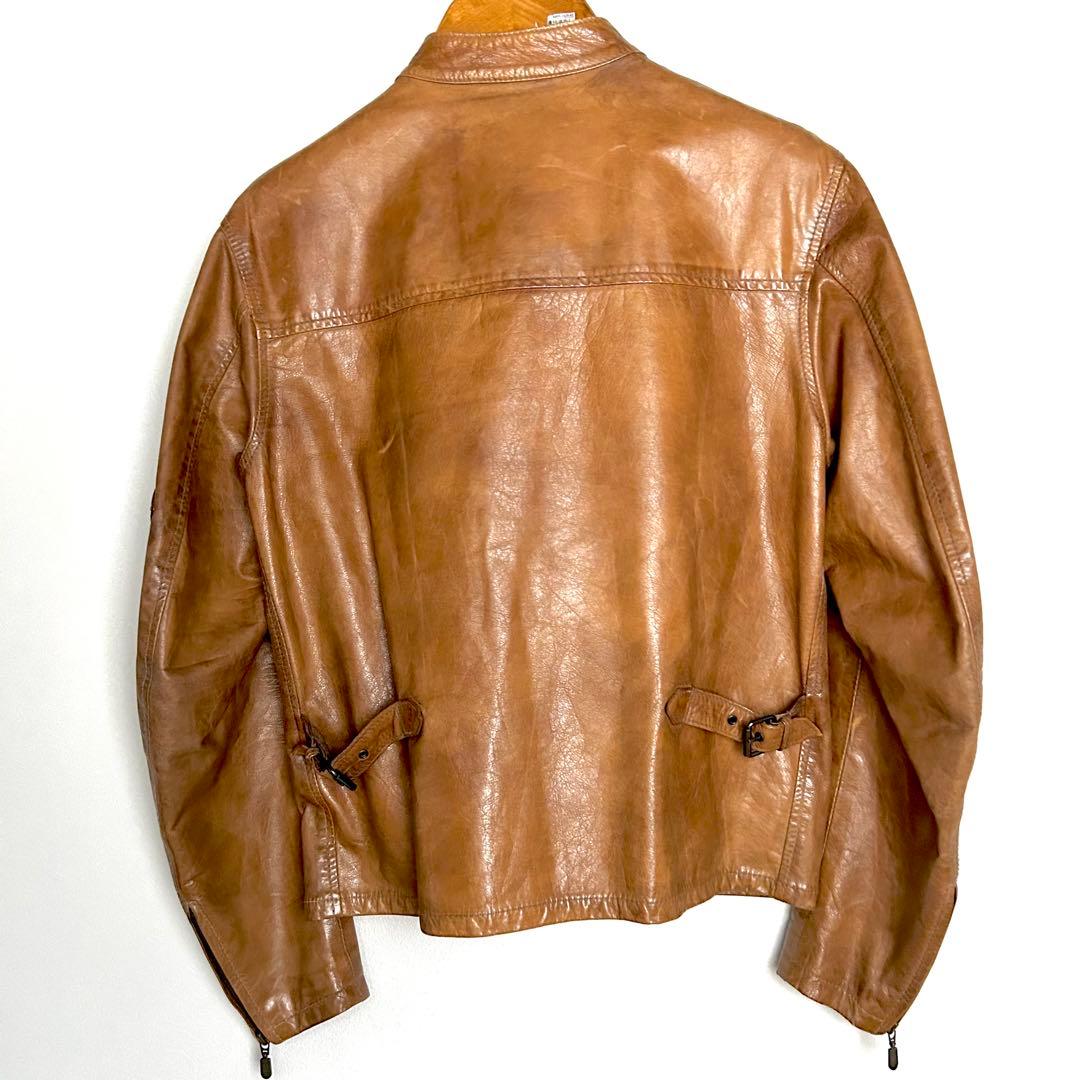 【新品タグ付き】ベルスタッフ レーシングブルゾンsizeS