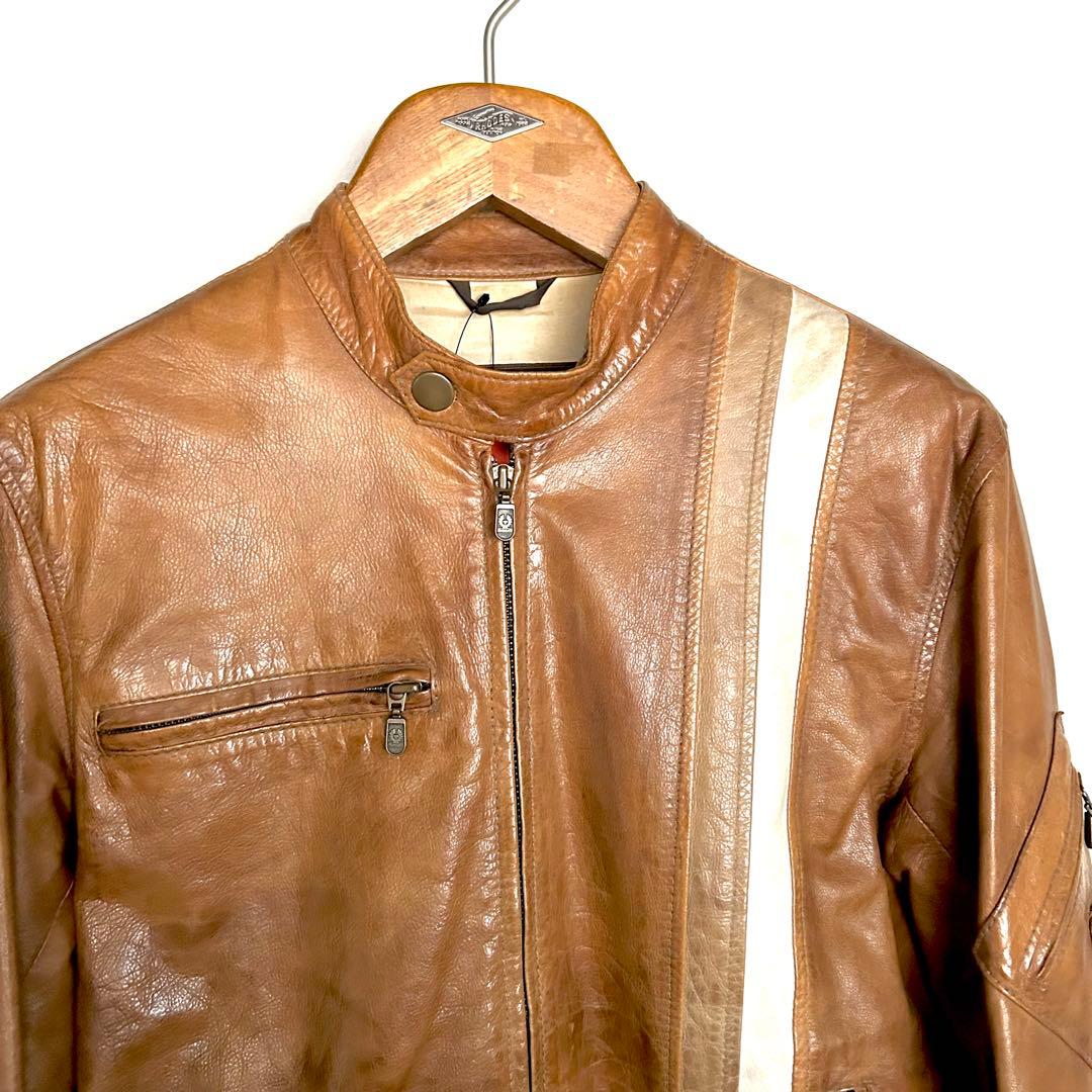 【新品タグ付き】ベルスタッフ レーシングブルゾンsizeS