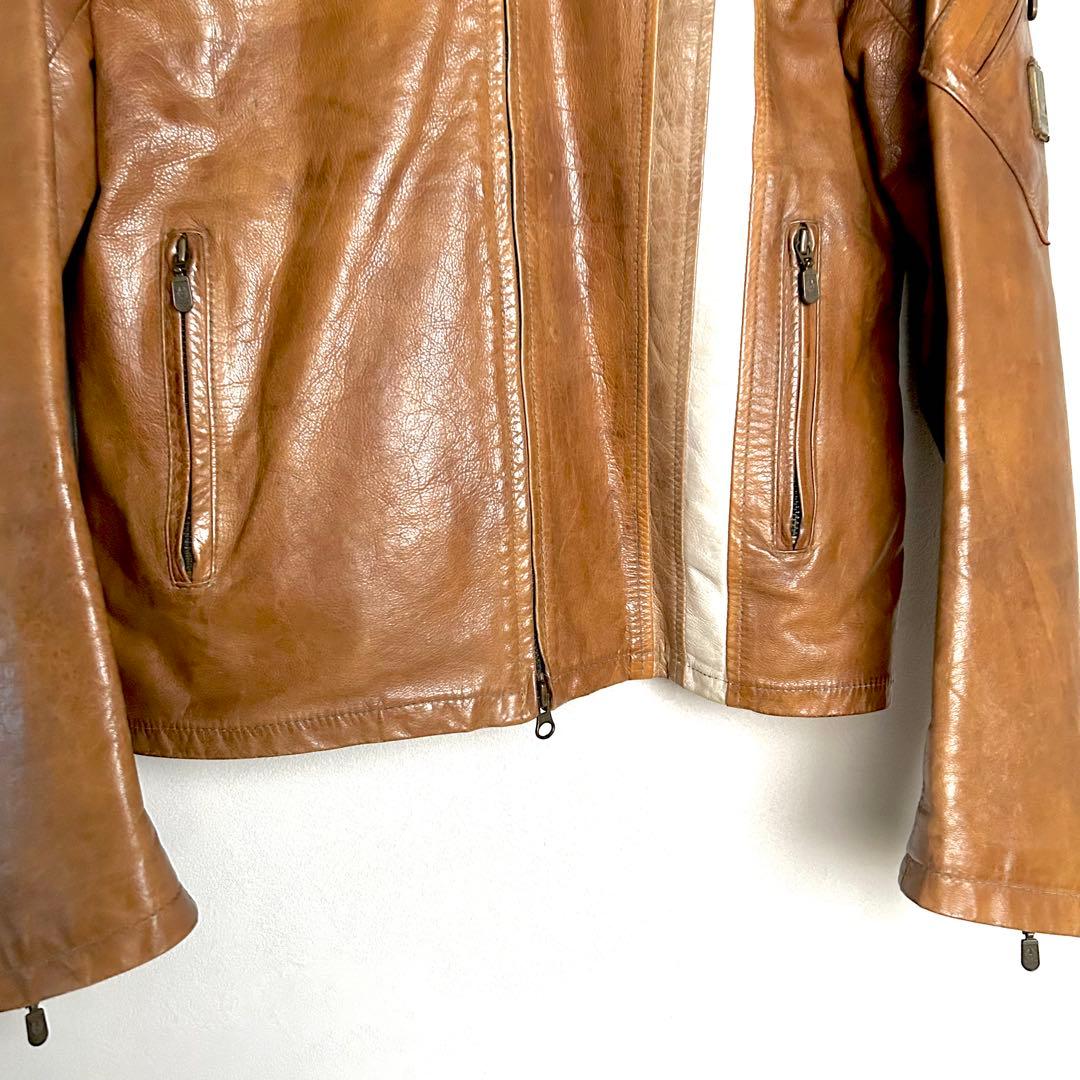 【新品タグ付き】ベルスタッフ レーシングブルゾンsizeS