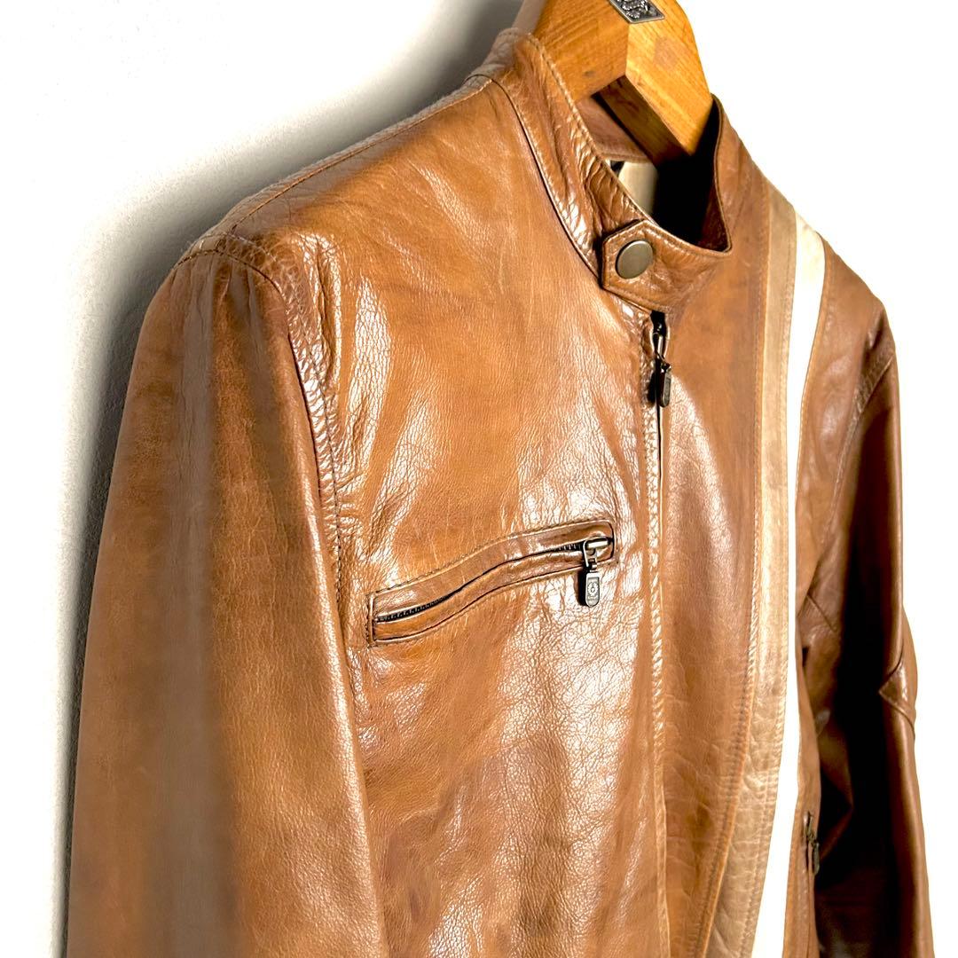 【新品タグ付き】ベルスタッフ レーシングブルゾンsizeS