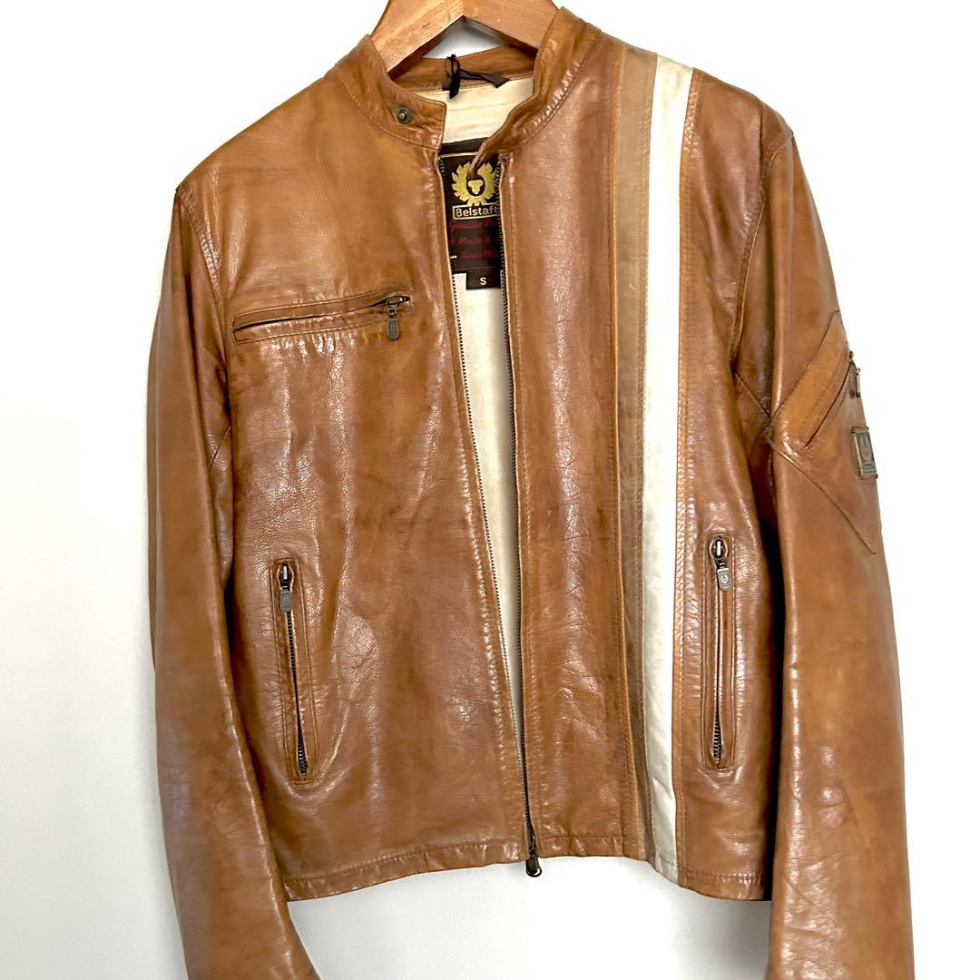 【新品タグ付き】ベルスタッフ レーシングブルゾンsizeS