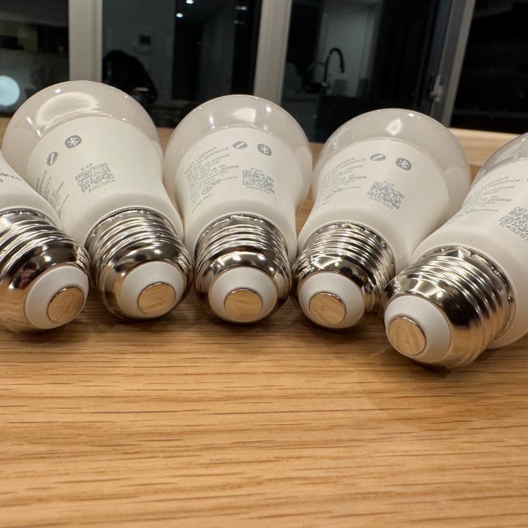 Philips Hue ホワイトグラデーション E26 1100lm 5個セット