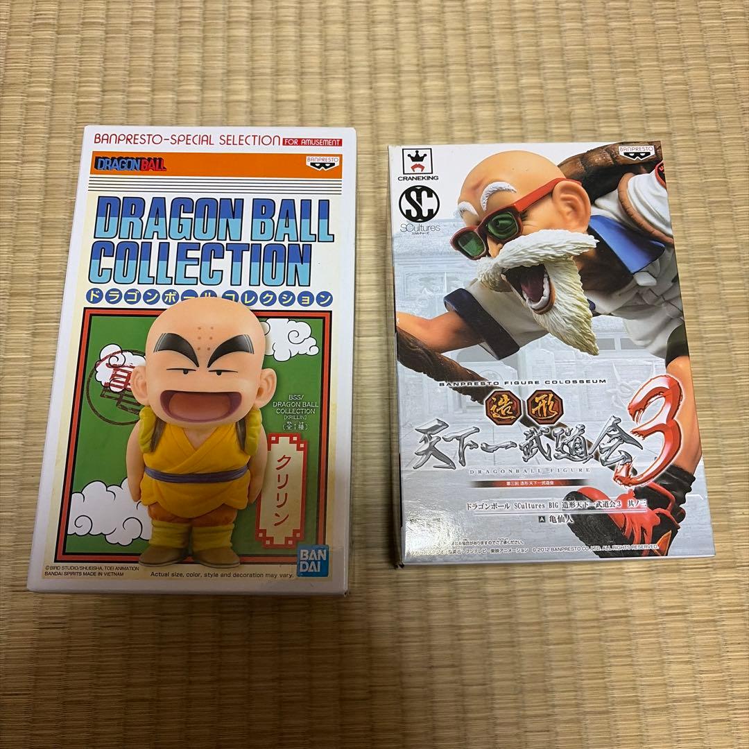 ドラゴンボール　造形天下一武道会　ドラゴンボールコレクション　亀仙人　クリリン