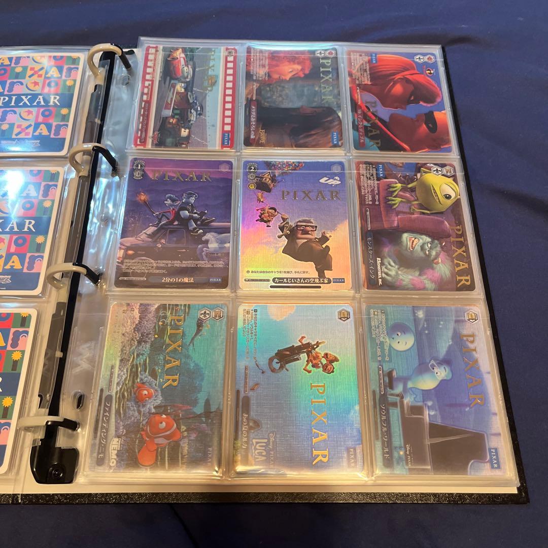 ヴァイスシュヴァルツ　ピクサー トレーディングカード コレクション 63枚