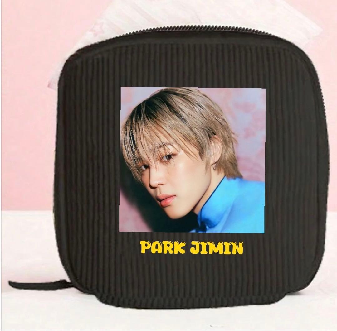 BTS jimin ジミン　 ポーチ　14cm