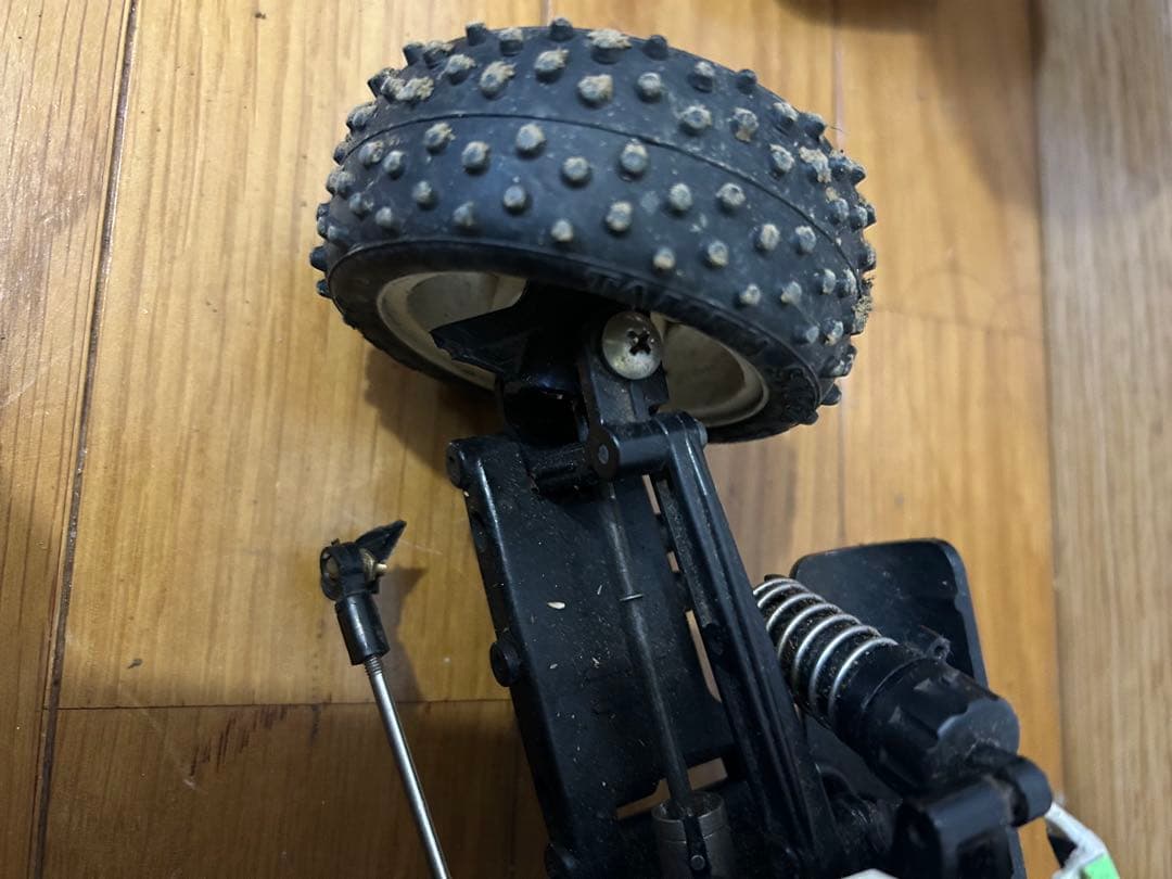 タミヤ　TL01 バギー　バッタ仕様