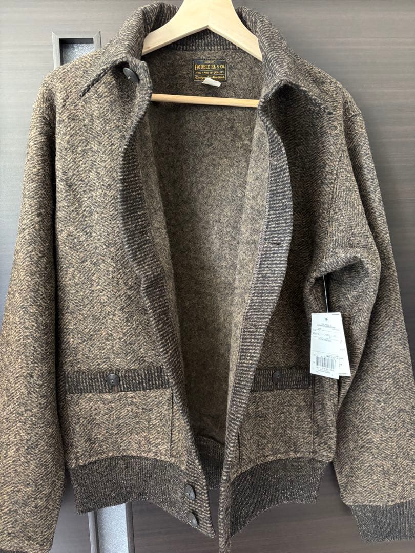 新品未使用RRLウール混紡ジャケット