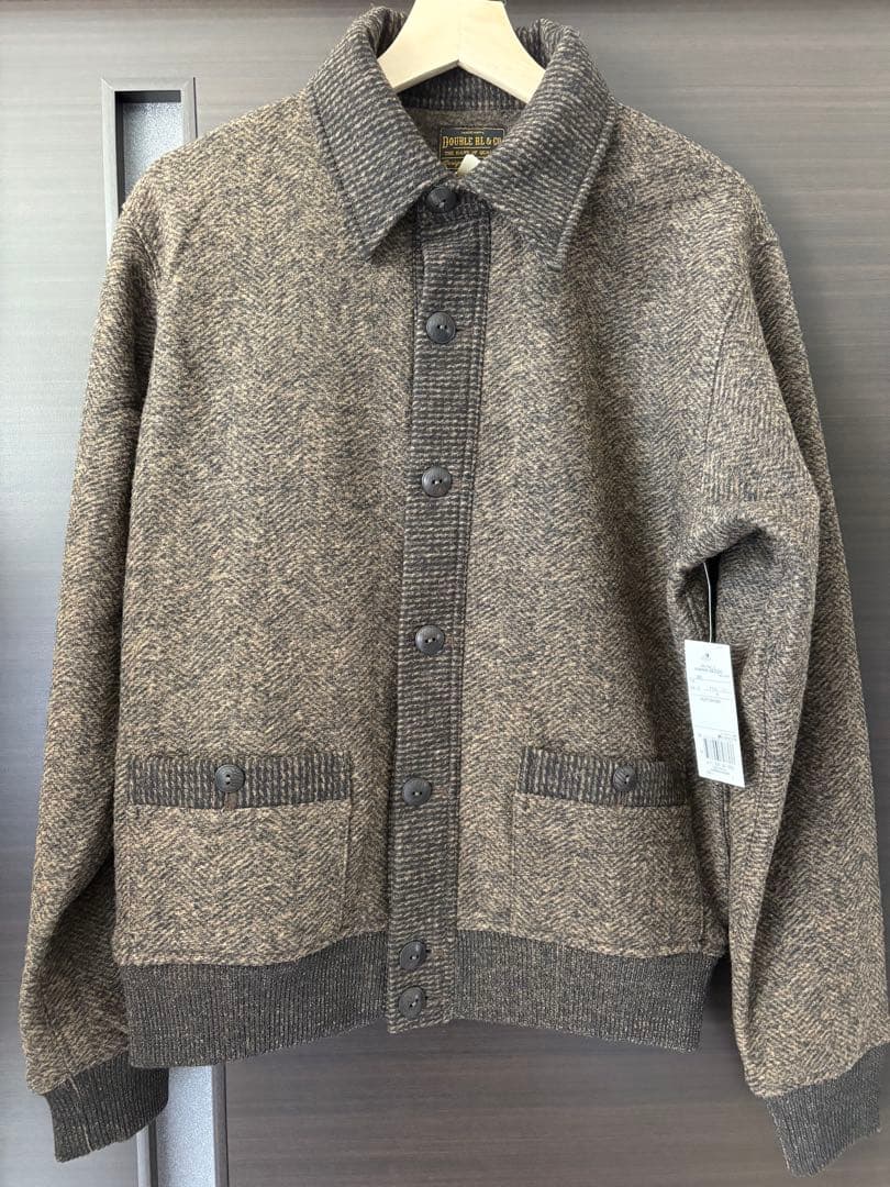 新品未使用RRLウール混紡ジャケット