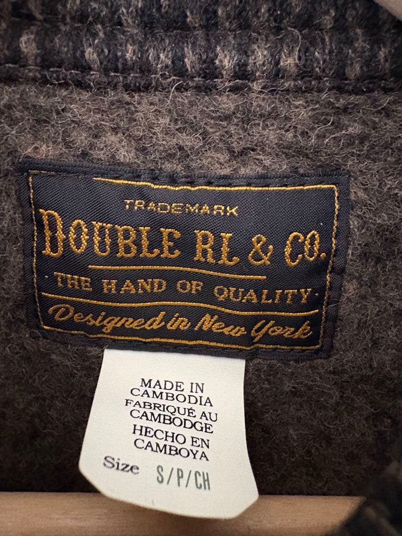 新品未使用RRLウール混紡ジャケット