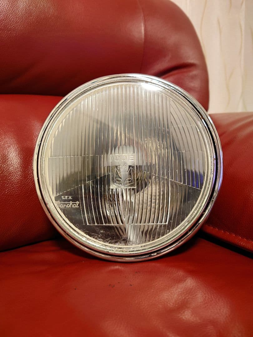 マーシャル MARCAL 180パイ ヘッドライト 当時物 美品 レア