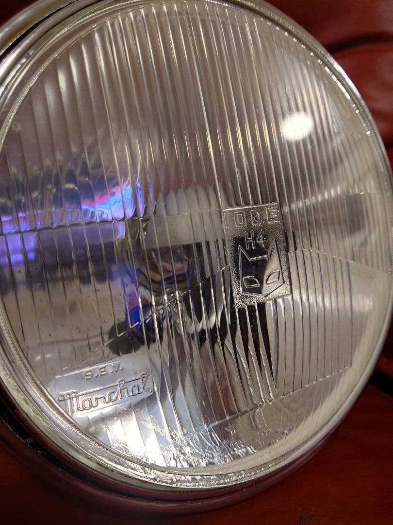 マーシャル MARCAL 180パイ ヘッドライト 当時物 美品 レア