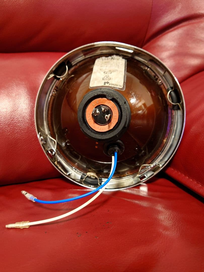 マーシャル MARCAL 180パイ ヘッドライト 当時物 美品 レア