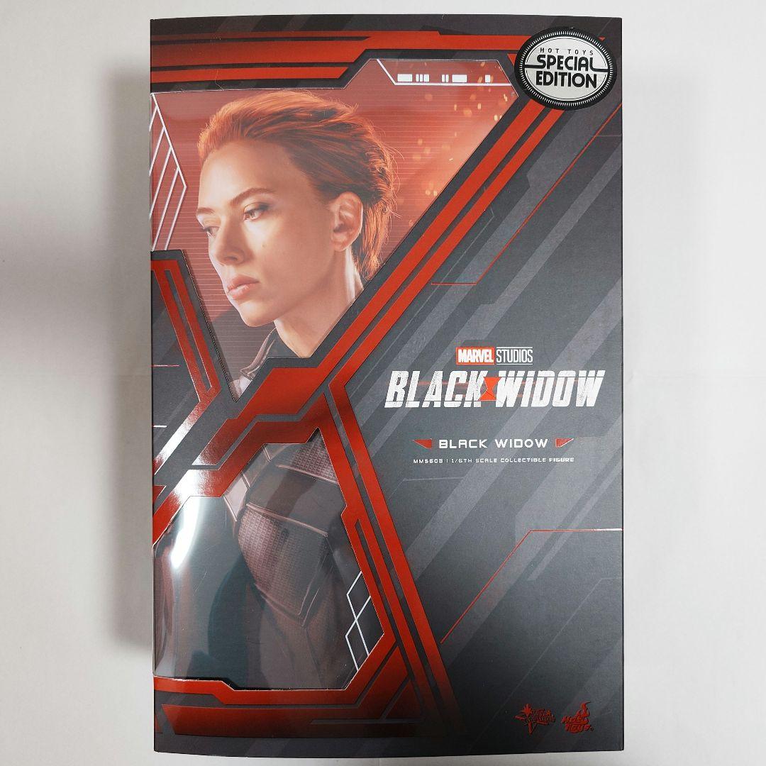 【ムービー・マスターピース】ブラック・ウィドウ［ボーナスアクセサリー付き］