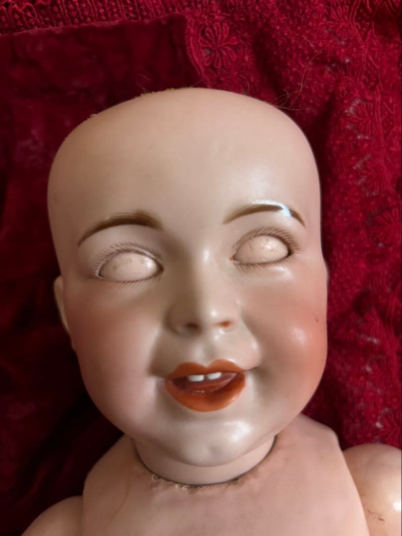 アンティーク　ビスクドール　sfbj キャラクタードール